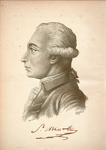Louis Claude de Saint-Martin